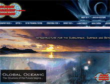 Tablet Screenshot of globaloceanicdesigns.com